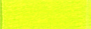 DMC Light Effects Thread:  8m: Skein - Neon Yellow, Embroidery Thread