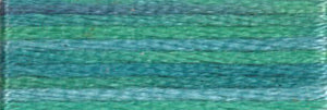 DMC Mouline Colour Variations:  8m: Skein - Warm Seas