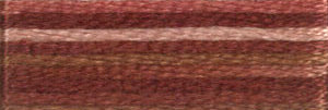 DMC Mouline Colour Variations:  8m: Skein - Ploughed Fields