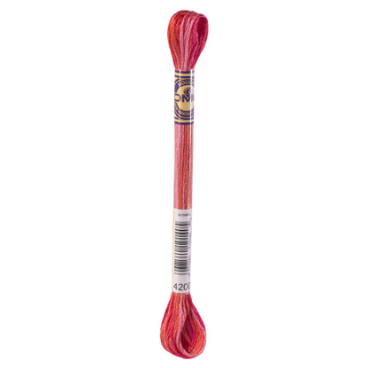 Mouline Colour Variations:  8m: Skein - Valentines Day