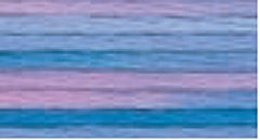 DMC Mouline Colour Variations:  8m: Skein - Unicorn’s Tail