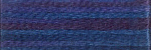 DMC Mouline Colour Variations:  8m: Skein - Starry Night