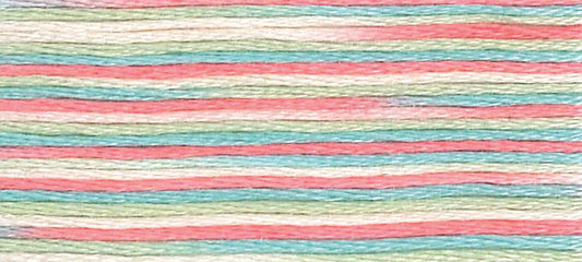 DMC Mouline Colour Variations:  8m: Skein - Ice Cream Stand