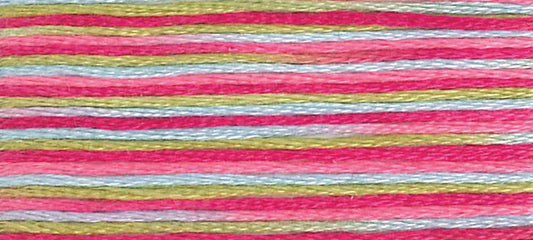 DMC Mouline Colour Variations:  8m: Skein - Tea Party