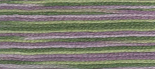 DMC Mouline Colour Variations:  8m: Skein - Highland Moors