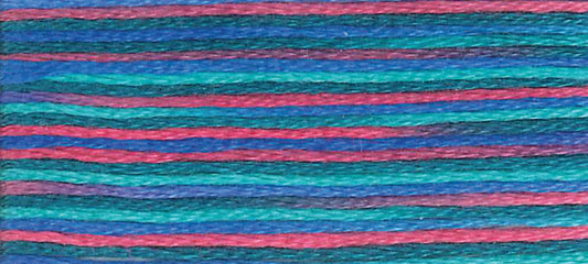 DMC Mouline Colour Variations:  8m: Skein - Jewel Circus