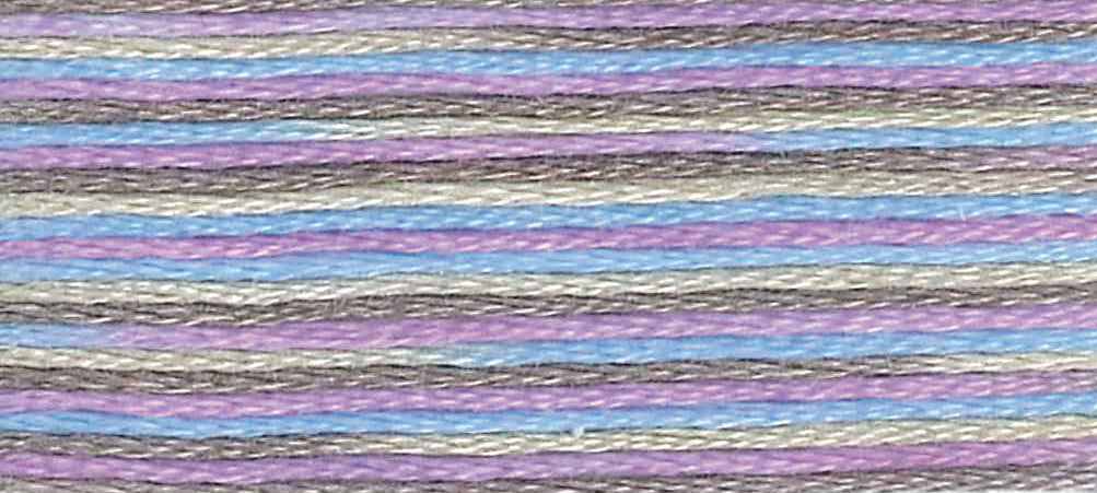 DMC Mouline Colour Variations:  8m: Skein - Cloud Nine