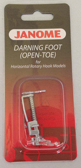 Janome Embroidery / Darning Foot (Open Toe)