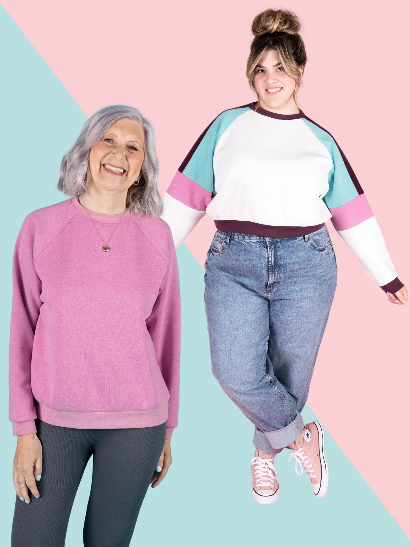 Drew Sweatshirt by Tilly and the Buttons 