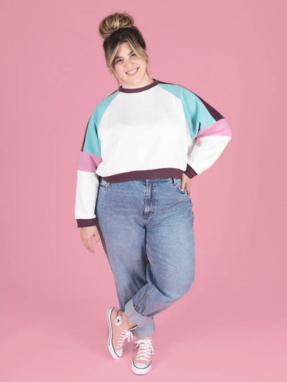Drew Sweatshirt by Tilly and the Buttons