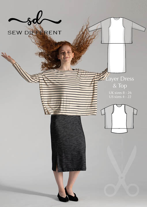 Image of layer dress by sew different