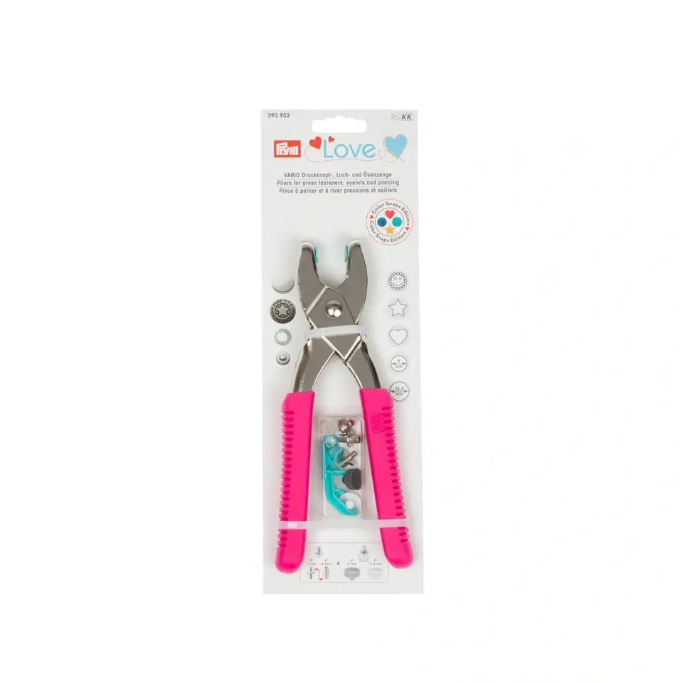 Vario pliers, Prym Love - Pink