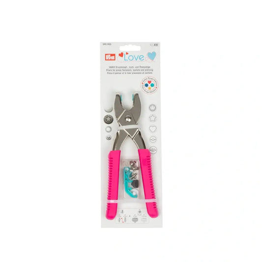 Vario pliers, Prym Love - Pink