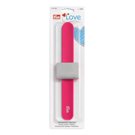 Prym Love Pink magnetic Arm pin cushion