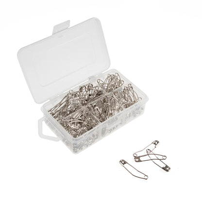 Curved Safety Pins - designed for Quilters - 38mm: 150 Pieces