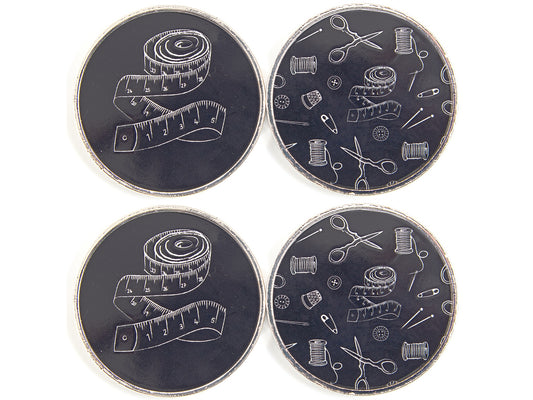 Pattern Weights 4 in a tin - Notions