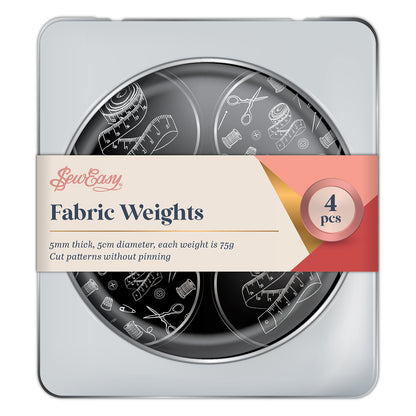 Pattern Weights 4 in a tin - Notions