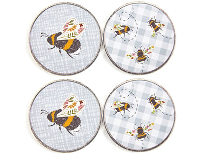 Pattern Weights 4 in a tin - Bees