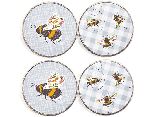 Pattern Weights 4 in a tin - Bees