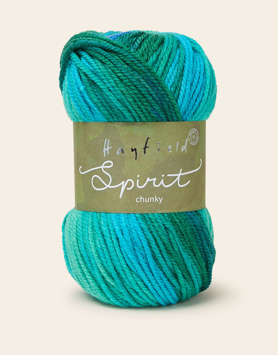 Hayfield Spirit Chunky - 100g Balls