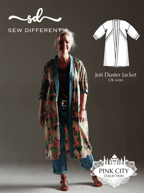 Image of Joti Duster Jacket pattern