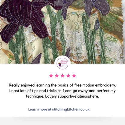 Floral Free Motion Subscription