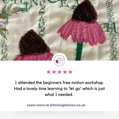 Floral Free Motion Subscription