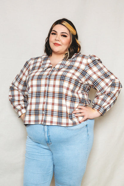Patina Blouse Pattern by Friday Pattern Company