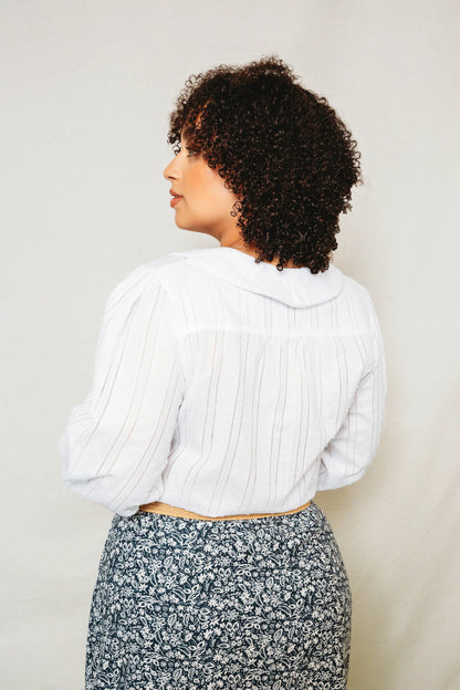 Patina Blouse Pattern by Friday Pattern Company