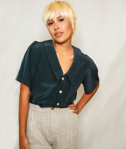 Patina Blouse Pattern by Friday Pattern Company