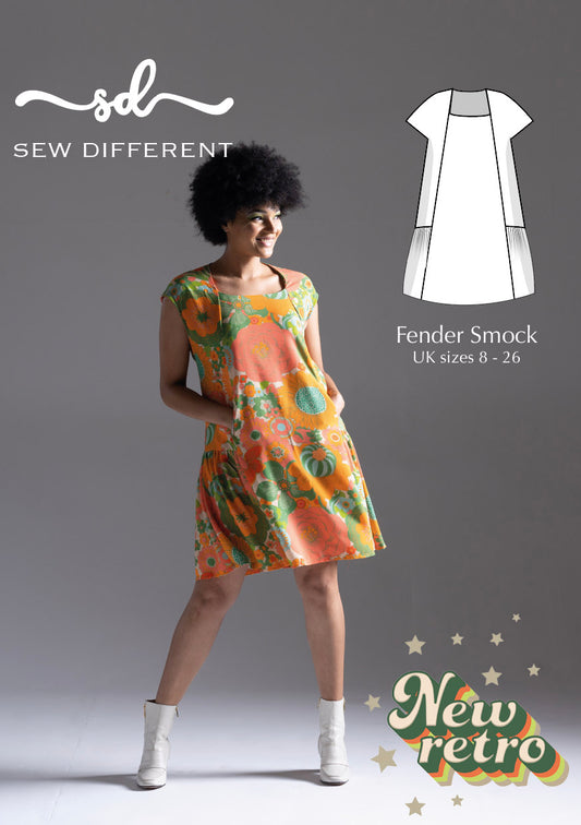 Image of Fender Smock by Sew Different