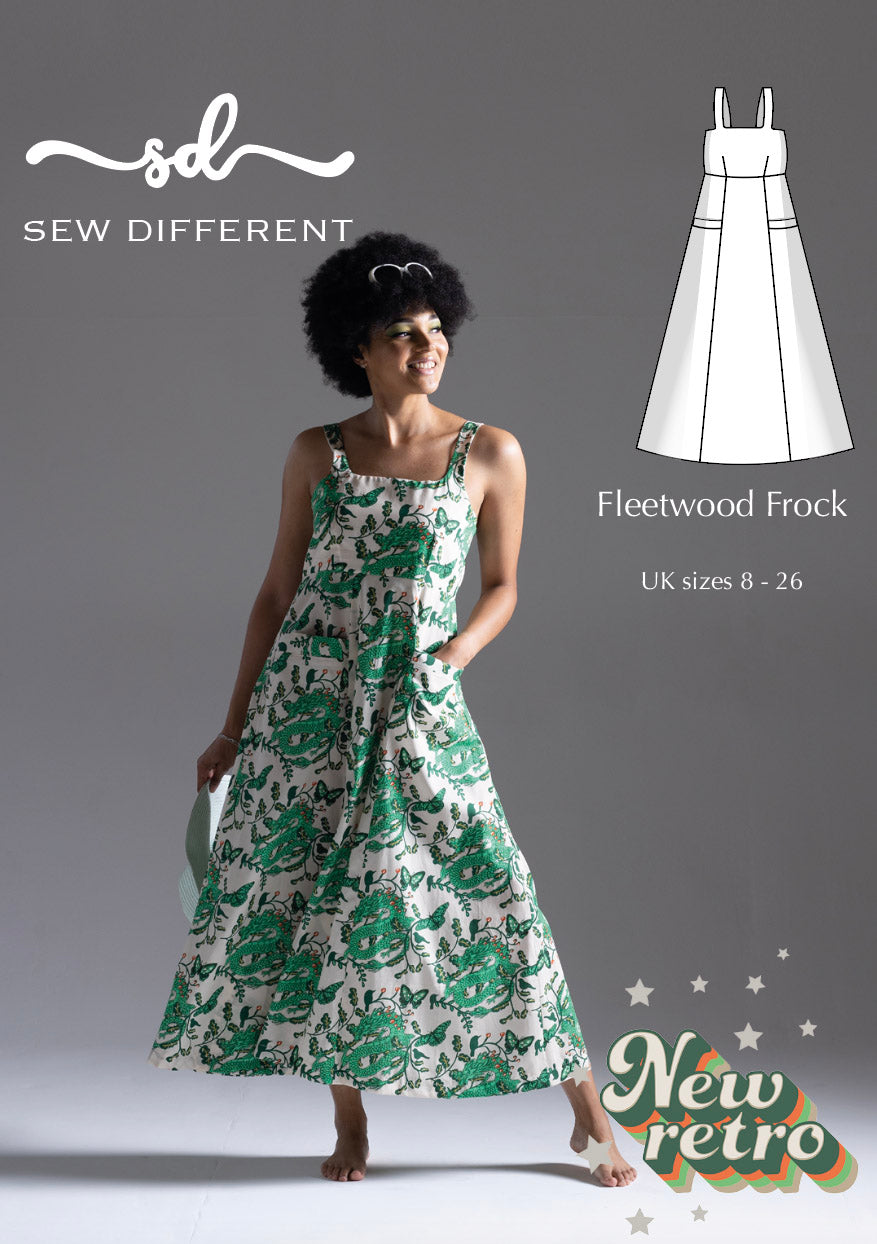 Image of Fleetwood Frock Pattern