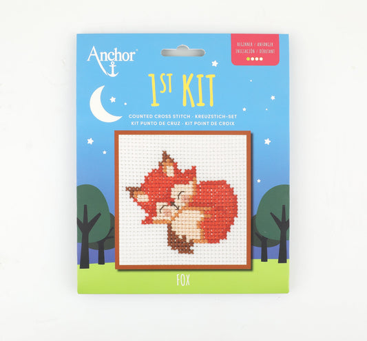 Anchor 1st Kit - Cross Stitch – FOX