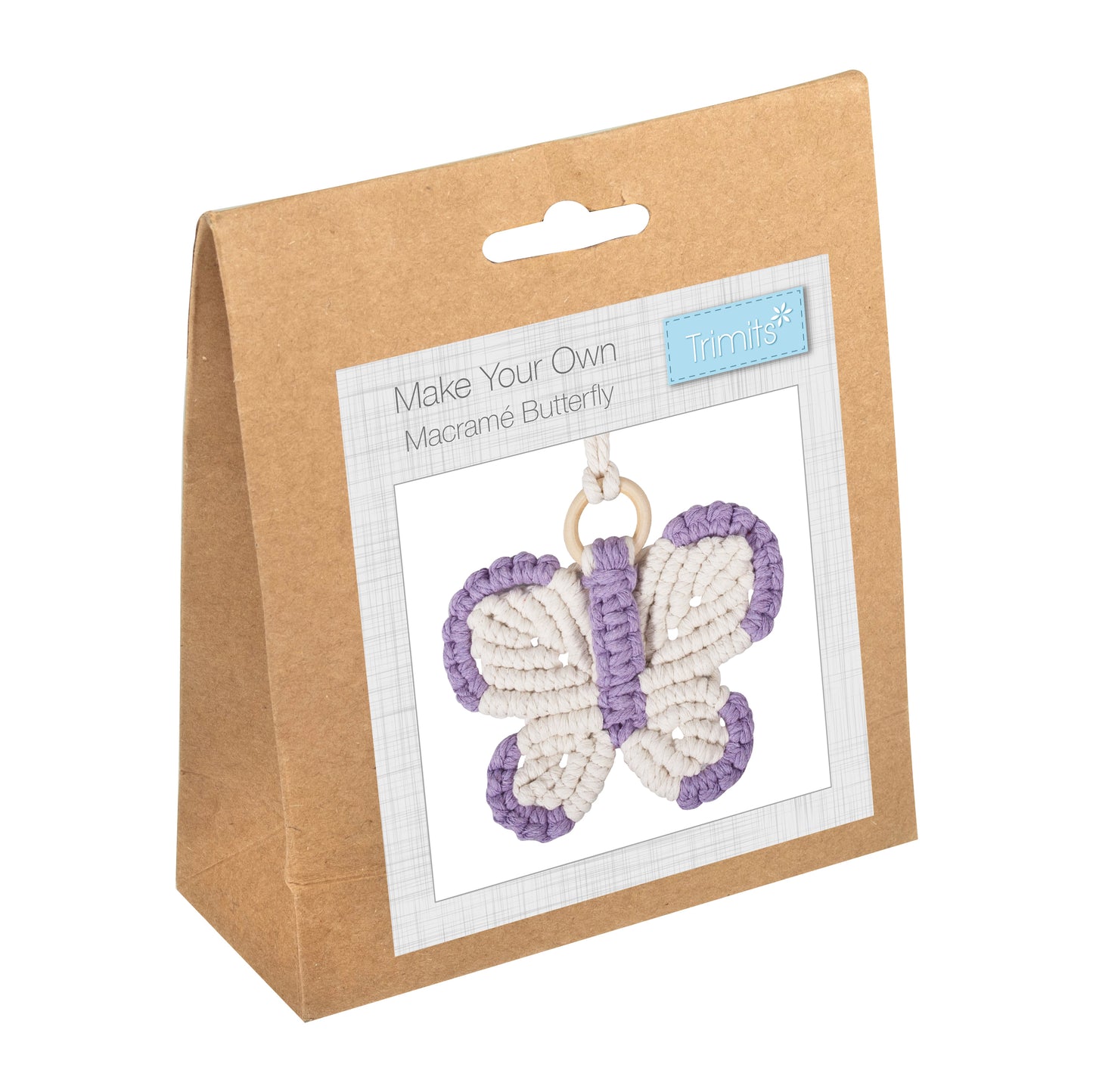 Macramé Kit: Butterfly