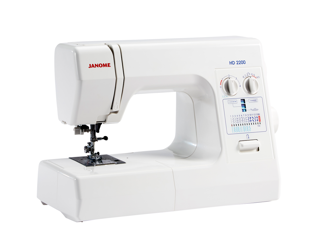Janome HD2200 Mechanical Sewing Machine ***Special Purchase - Save £80***