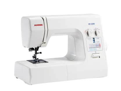 Janome HD2200 Mechanical Sewing Machine ***Special Purchase - Save £80***