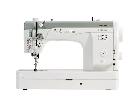 Janome Heavy duty semi industrial HD9 Pro straight stitch machine