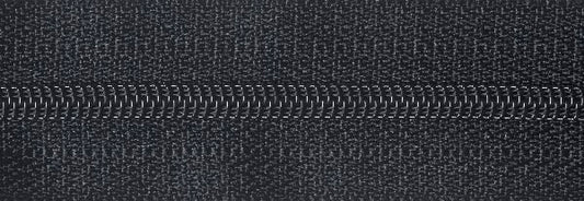 Nylon Dress Zip 20cm Black