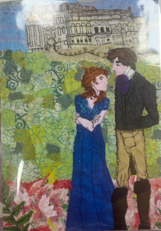 Blank Greeting Card In Want Of A Wife