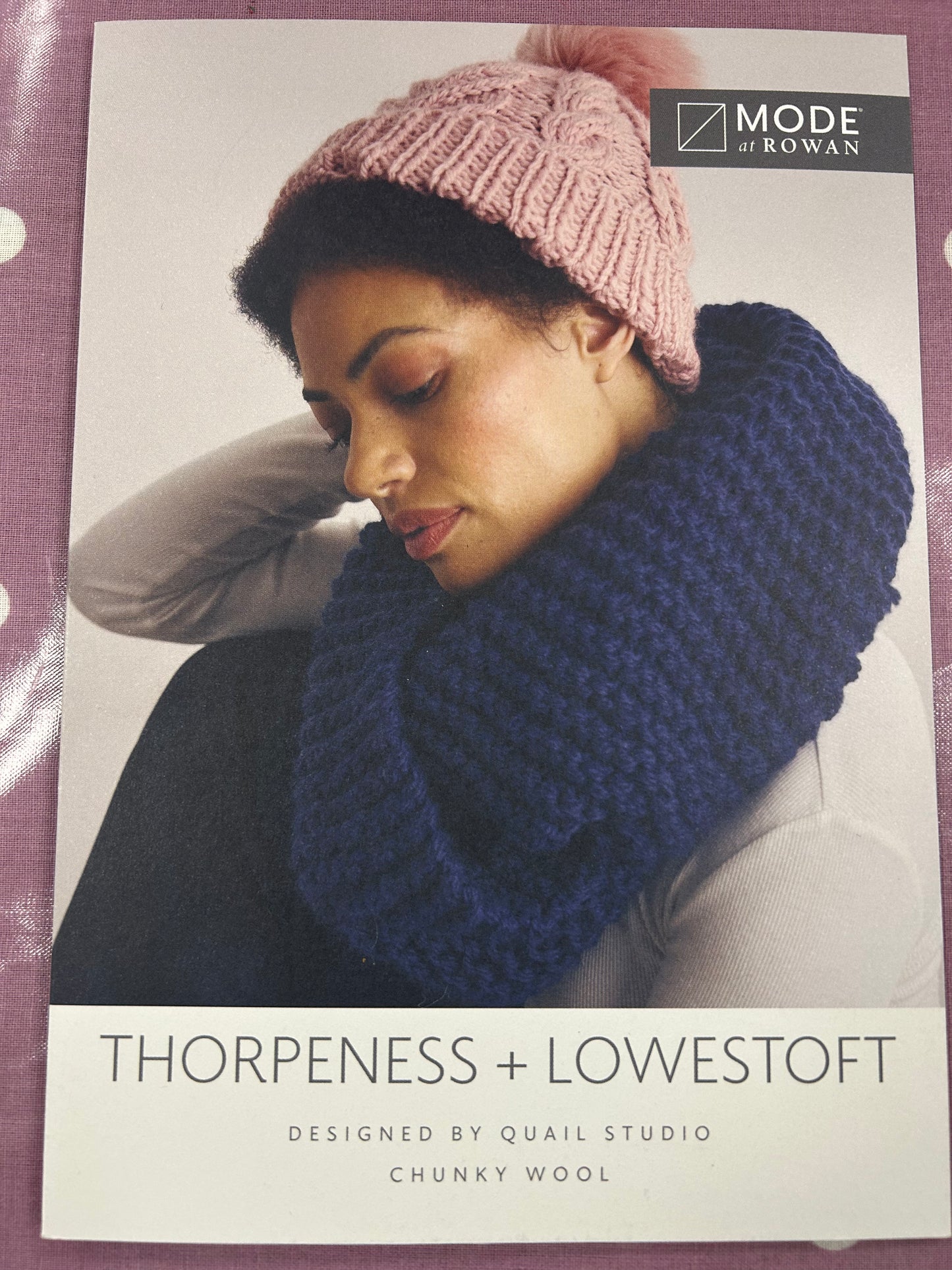 MODE at Rowan Knitting Pattern