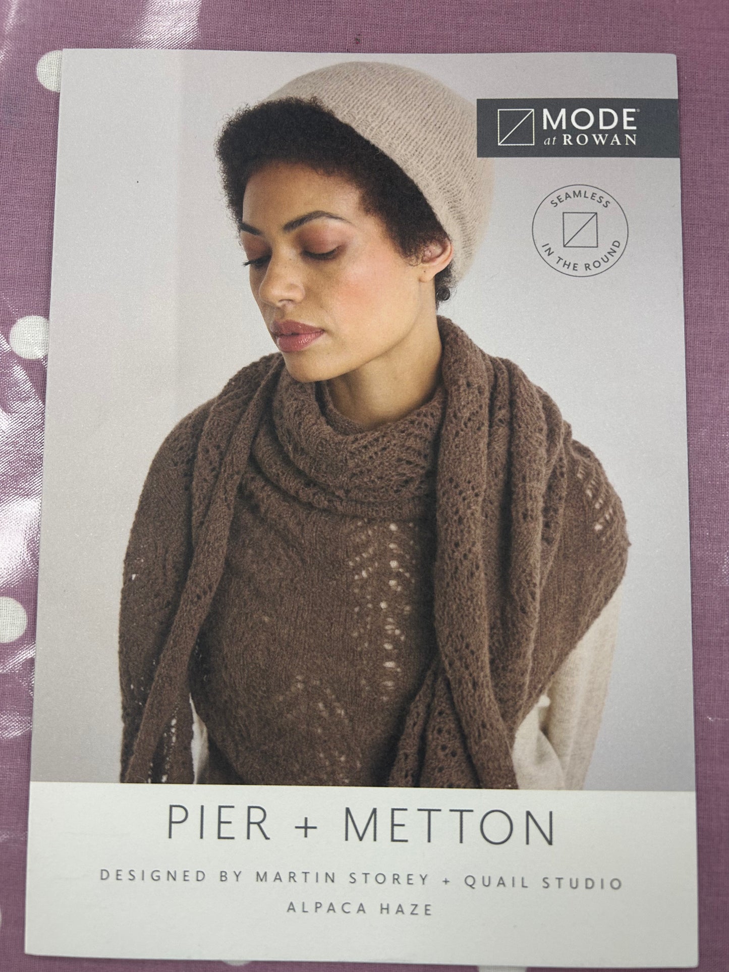 MODE at Rowan Knitting Pattern