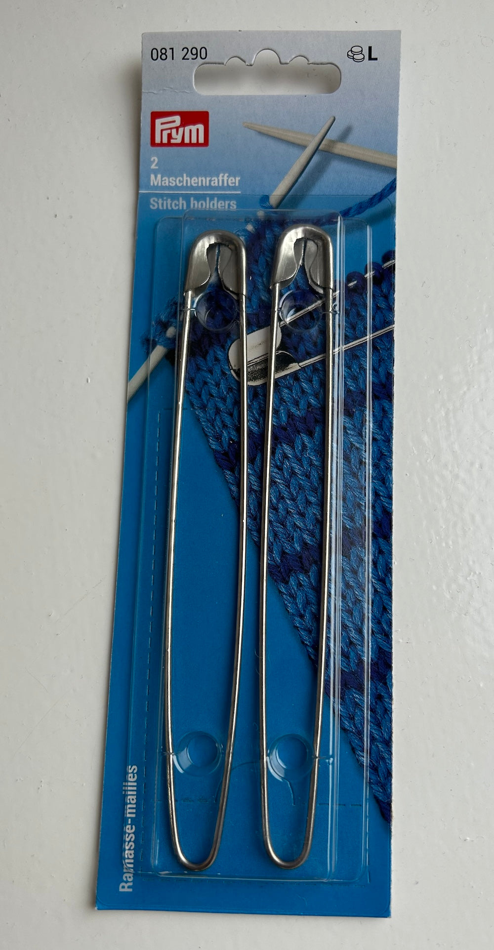 Stitch holders for Knitting