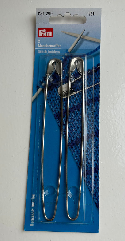 Stitch holders for Knitting