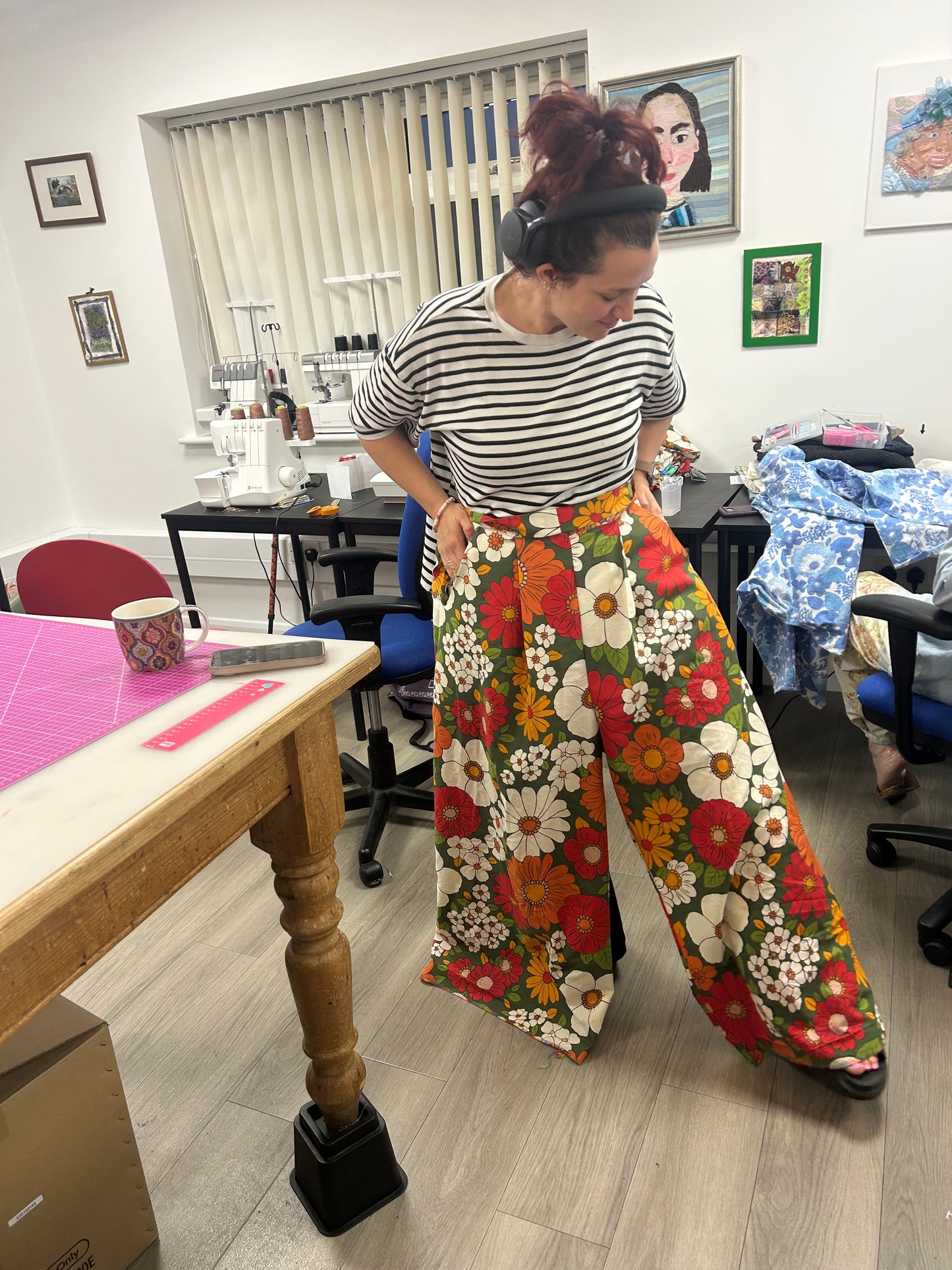 Dressmaking Drop in - Friday Morning