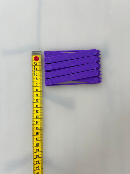 Button Hole Placement Guide
