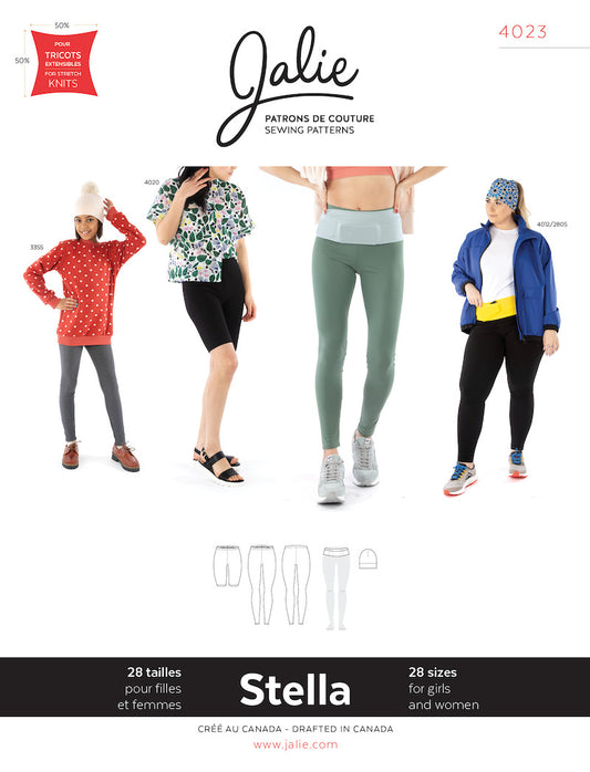 Stella Running Leggings Pattern