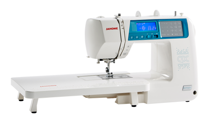 Janome 5270QDC Computerised Sewing Machine - with 270 stitches including an alphabet ***Special Purchase - Save £120***