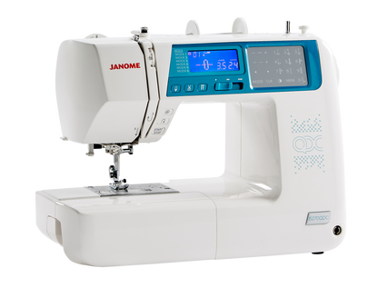 Janome 5270QDC Computerised Sewing Machine - with 270 stitches including an alphabet ***Special Purchase - Save £120***