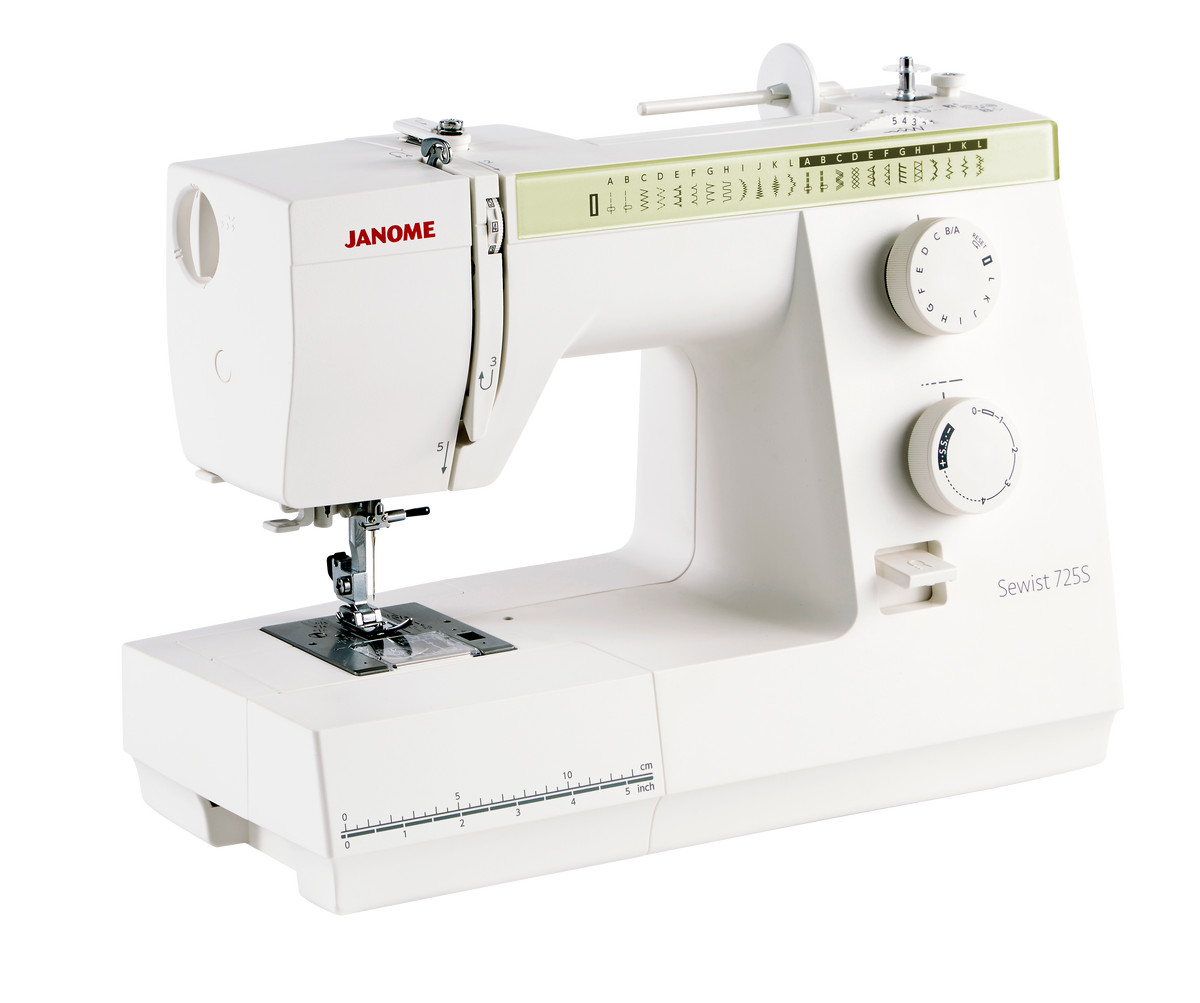 Janome 725S Mechanical Sewing Machine ***Special Purchase - Save £50***