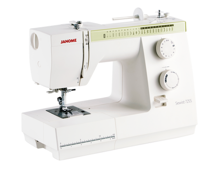 Janome 725S Mechanical Sewing Machine ***Special Purchase - Save £50***